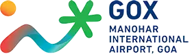 Manohar International Airport, Goa logo