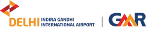 Indira Gandhi International Airport, Delhi logo