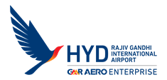 Rajiv Gandhi International Airport, Hyderabad logo