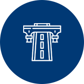 Graphic of a taxiway infrastructure by GMR Group.