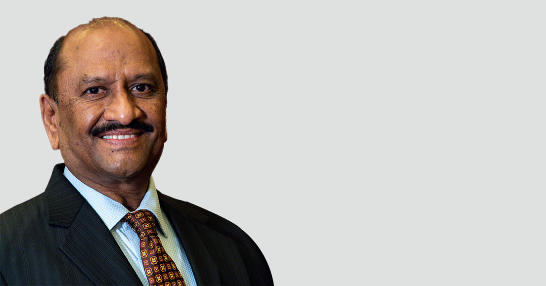 Portrait of B.V.N. Rao in large resolution.
