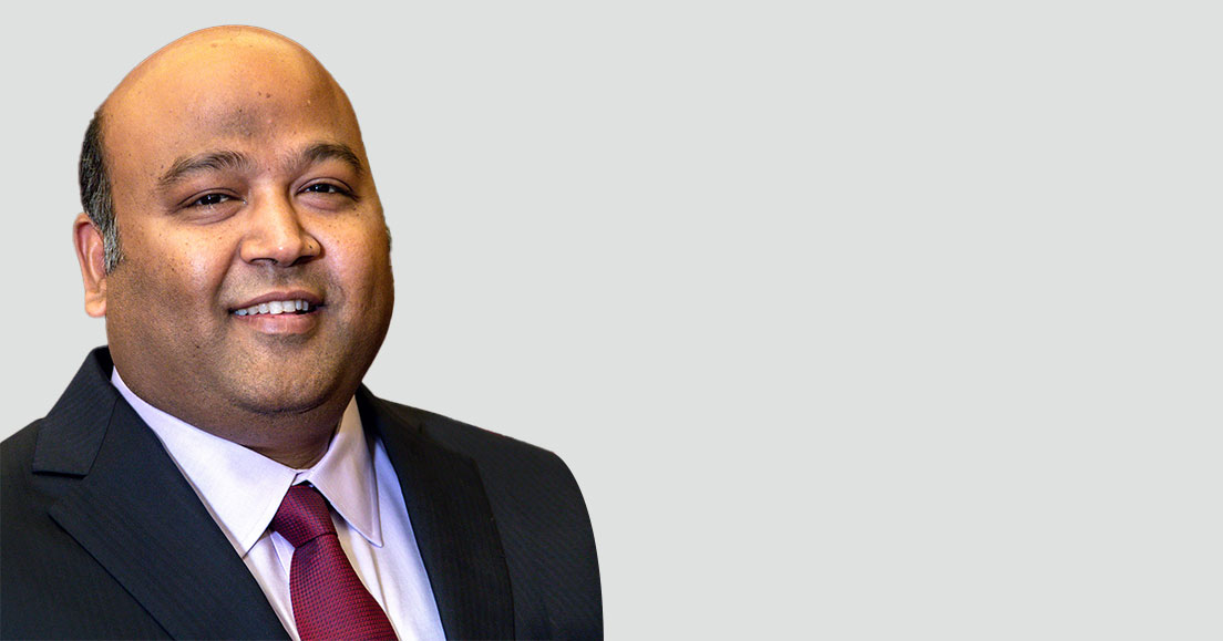 Portrait of Kiran Kumar Grandhi in large resolution.