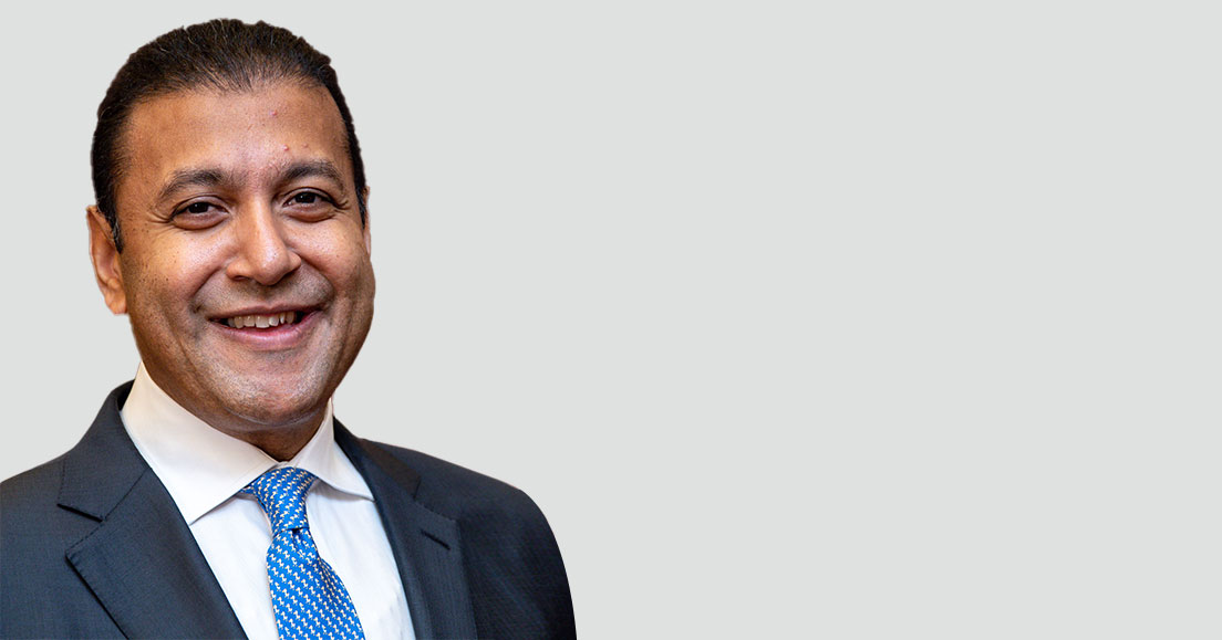 Portrait of G.S. Raju in large resolution.