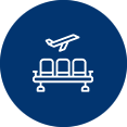 Detailed image showcasing the third set of salient features of Hyderabad International Airport.