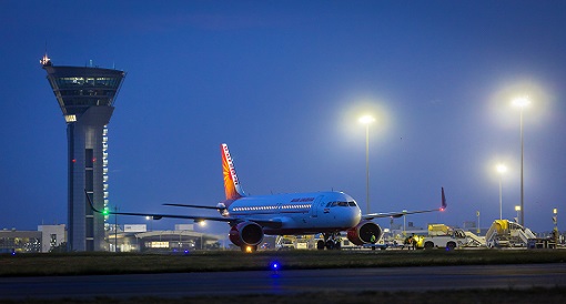 Image showing advanced airport systems by GMR Group.