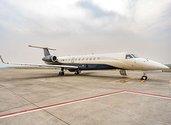 Image showing Bell 412 helicopters under GMR Group services.