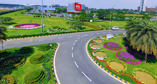 Image showing landscape services by GMR Group.