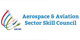 Logo of GMR Aerospace, a business service under GMR Group.