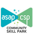 Logo of ASAP (Additional Skill Acquisition Program) in GMR Group’s services.