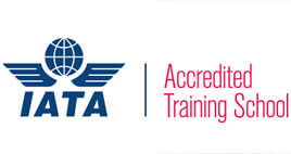 Logo of IATA Training School in GMR Group’s services.