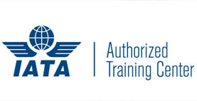 Logo of IATA Training in GMR Group’s services.