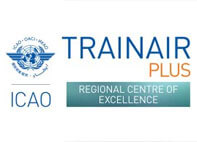 Logo of ICAO in GMR Group’s services.