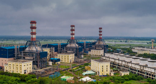 Image of power services offered by GMR Group.