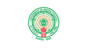 Logo of AP Government, an airport partner of GMR Group.