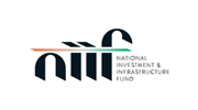 Logo of NIIF, an airport partner of GMR Group.