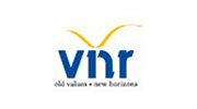 Logo of VNR, an EPC partner of GMR Group.