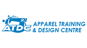 Logo of ATDC, a foundation partner of GMR Group. 