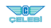 Logo of CELEBI, a foundation partner of GMR Group.