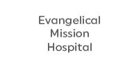 Logo of EVA Hospital, a foundation partner of GMR Group.