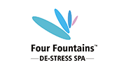 Logo of Four Fountains, a foundation partner of GMR Group.