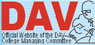 Logo of DAV, a foundation partner of GMR Group.