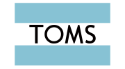 Logo of TOMS, a foundation partner of GMR Group.